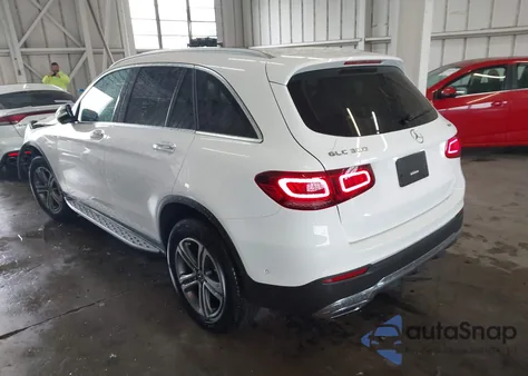 2022 Mercedes-Benz Glc 300 4Matic Suv из США, поврежденный, VIN W1N0G8EB8NV330637